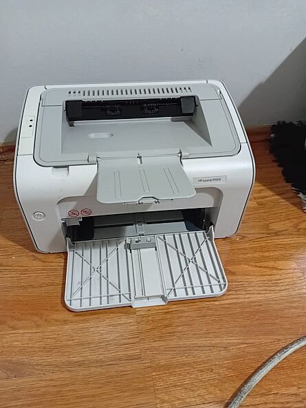 HP LaserJet Pro P1102 Lazer Yazıcı | Tam Dolu Tonerli, Ekonomik, Adetli   - 1