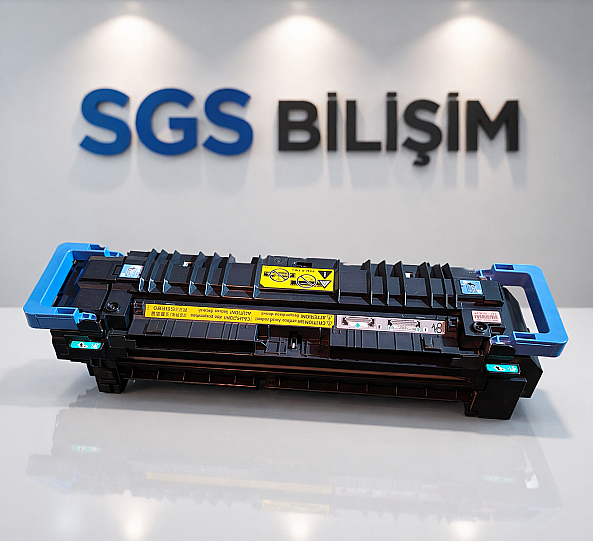HP M880 Fuser Ünitesi 2.El (Temiz – Test Edilmiş – Sorunsuz) - 1