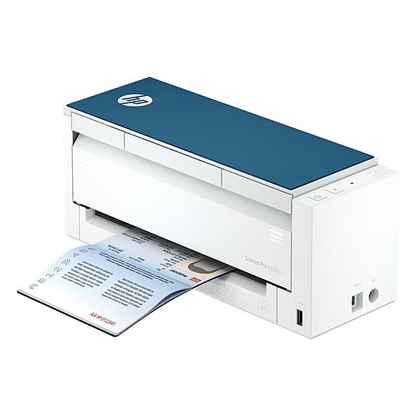 HP SCANJET PRO 4200 S1 8Q4W2A A4 BESLEMELİ DOKÜMAN TARAYICI - 1