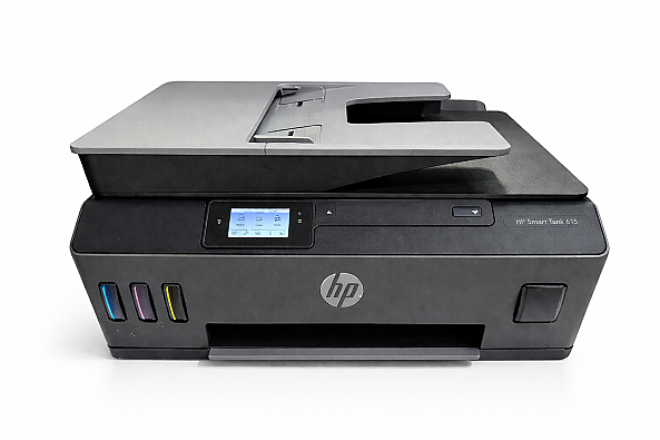 HP Smart Tank 615 Wireless All-in-One Yazıcı | WiFi, Tarayıcı, Fotokopi, Tam Dolu Mürekkepli - 1