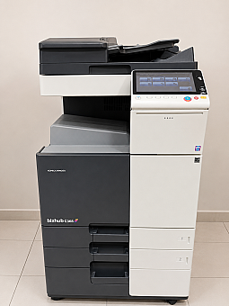 Konica Minolta Bizhub C368 Renkli Fotokopi Makinesi – Yenilenmiş Ürün - Tam Dolu Tonerli