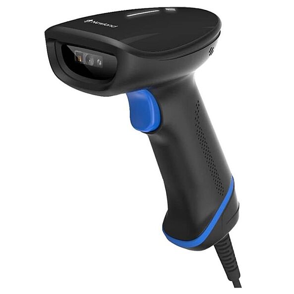 NEWLAND HR2300-SA 2D KAREKOD KABLOLU USB BARKOD OKUYUCU + STAND - 1