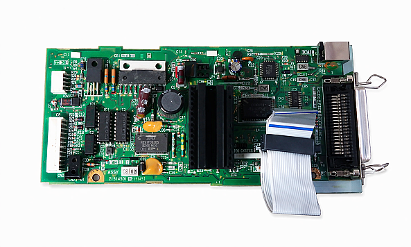 OKI Microline 3320 Anakart (Mainboard) – Orijinal Yazıcı Kartı - 1