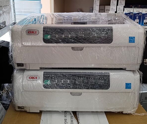 OKI Microline 5720 Nokta Vuruşlu Yazıcı (Dot Matrix Printer) – Seri & USB, Faturalama Yazıcısı - 1