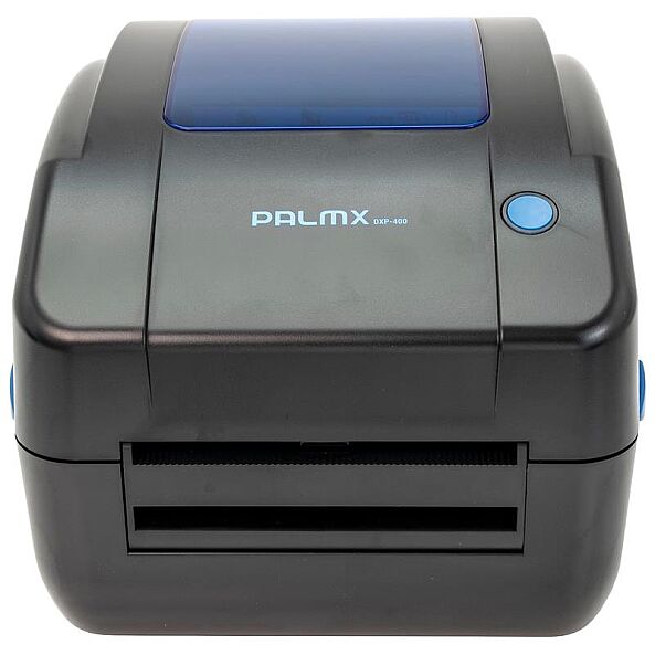 PALMX DXP-400 203DPI DİREKT TERMAL TRANSFER USB+ETHERNET BARKOD YAZICI (RİBONSUZ KULLANIM) - 1