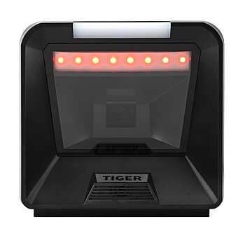 PERKON PS5700+ 2D KAREKOD KABLOLU USB MASAÜSTÜ BARKOD OKUYUCU - 1