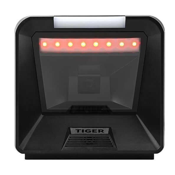 PERKON PS5700+ 2D KAREKOD KABLOLU USB MASAÜSTÜ BARKOD OKUYUCU - 1