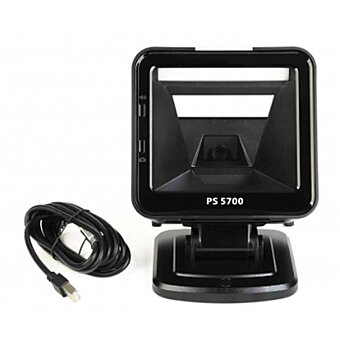 PERKON PS5700 2D KAREKOD KABLOLU USB MASAÜSTÜ BARKOD OKUYUCU+AYAKLI