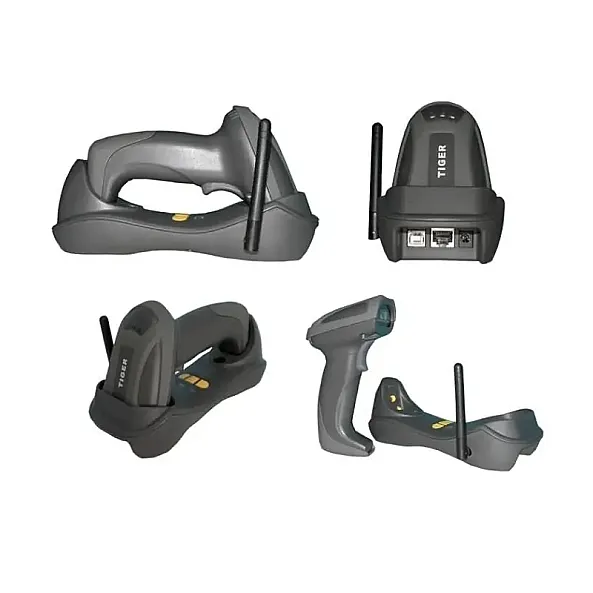 PERKON TIGER CS26 1D LAZER RF KABLOSUZ USB BARKOD OKUYUCU - 1