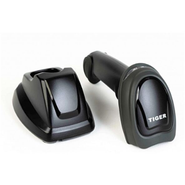 PERKON TIGER CS92 2D IMAGER / KAREKOD KABLOSUZ USB BARKOD OKUYUCU + STAND - 1