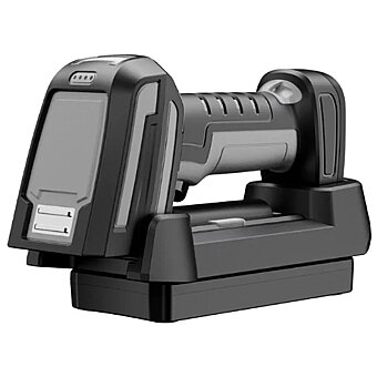PERKON TIGER RS56 2D 2.4GHZ 300M + BT+USB KABLOSUZ ULTRA DAYANIKLI IP67 ENDÜSTRİYEL BARKOD OKUYUCU + CRADLE