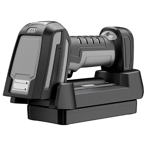 PERKON TIGER RS56 2D 2.4GHZ 300M + BT+USB KABLOSUZ ULTRA DAYANIKLI IP67 ENDÜSTRİYEL BARKOD OKUYUCU + CRADLE - 1