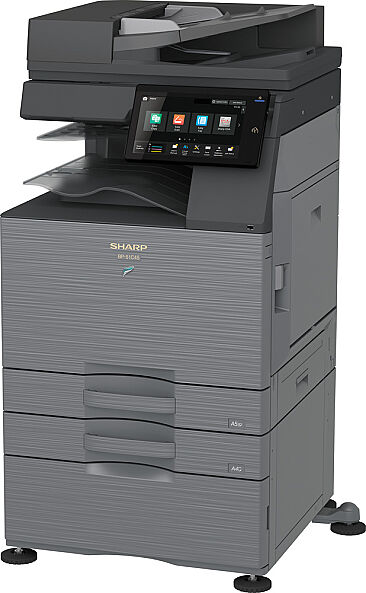 Sharp BP-51C26 / BP-51C31 / BP-51C36 / BP-51C45 / BP-51C55 / BP-51C65 Renkli Fotokopi Makinesi - 1