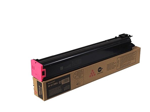 Sharp BPGT70MA Kırmızı Orjinal Toner - BP-50C26 / BP-50C55  - 1