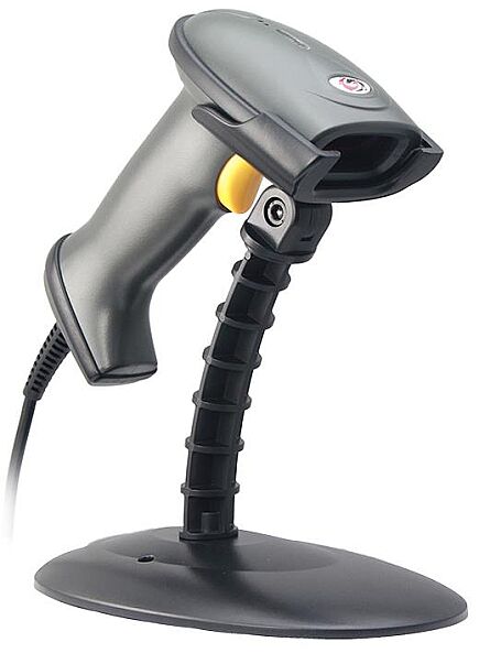 SUNLUX XL-6200A 1D LAZER KABLOLU USB OKUYUCU + AYAK - 1