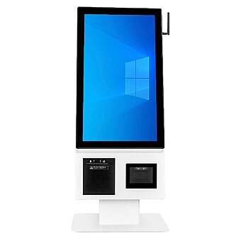  TIWOX S-1250 21.5" I7 5.NESİL 256GB SSD 16GB RAM WIFI 80MM FİŞ YAZICI 2D OKUYUCU FHD DOKUNMATİK KIOSK MASAÜSTÜ BEYAZ