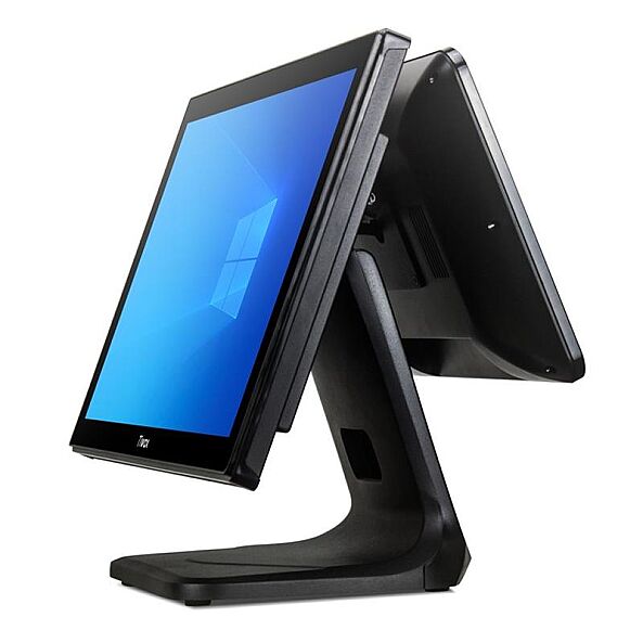 TIWOX TP-4950D 18.5" I5 5.NESİL 128GB NWME SSD 8GB DDR3 RAM 1366X768 POS PC + 13.2" MÜŞTERİ EKRANI - 1