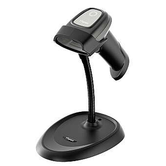 TIWOX VS-336 2D KAREKOD KABLOLU USB BARKOD OKUYUCU + STAND