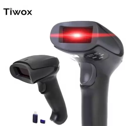  - TIWOX VSK-118+ 2D KAREKOD KABLOSUZ BARKOD OKUYUCU + MINI USB DONGLE