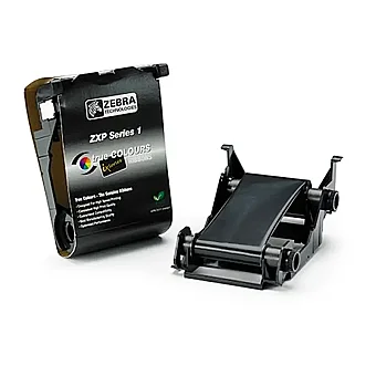 Zebra 800011-101 K Siyah Orjinal Ribon - ZXP1