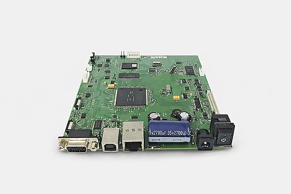 Zebra GK420T Ethernet + USB Anakart (Mainboard) – Orijinal Yedek Parça - 1