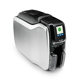 ZEBRA ZC300 (ZC32-000CQ00EM00) TERMAL TRANSFER 300DPI USB+ETHERNET ÇİFT YÜZ KART YAZICI - 1