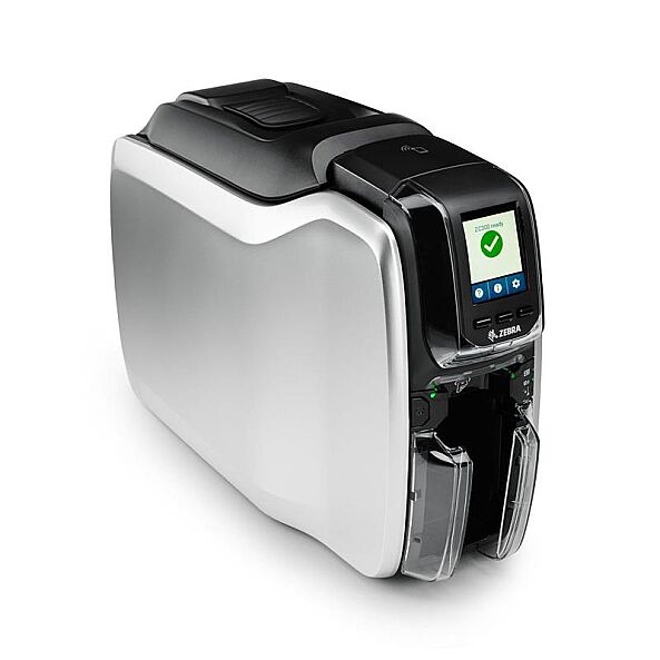 ZEBRA ZC300 (ZC32-000CQ00EM00) TERMAL TRANSFER 300DPI USB+ETHERNET ÇİFT YÜZ KART YAZICI - 1