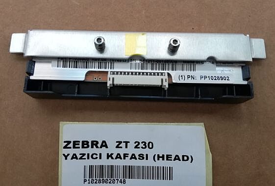 Zebra ZT230 Termal Yazıcı Kafası 203 DPI Uyumlu Printhead - 1