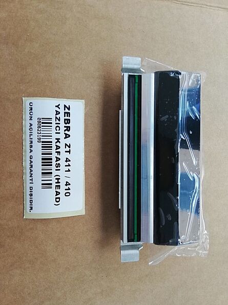 Zebra ZT410 / ZT411 Barkod Yazıcı Kafası 203 DPI Uyumlu Printhead - 1